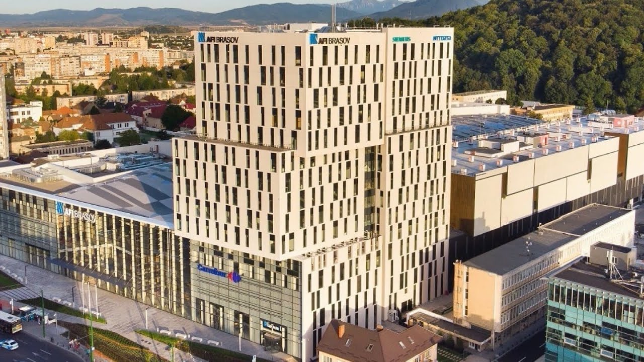 Special Video! All The Elevators From AFI Brașov Mall, Romania.