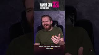 Enjoy my laughter because I literally couldn’t stop 😂#thenakedgun #moviereaction #reactionvids