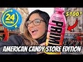 24 hours finding strawberry banana prime american candy store edition