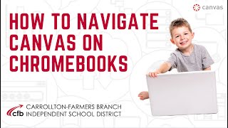 How to Navigate Canvas on Chromebooks