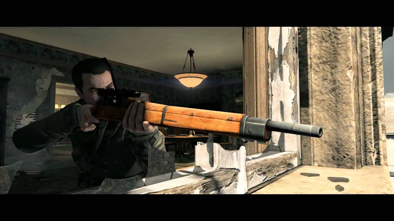 sniper elite v2 nut shot sniper elite v2 nut shot