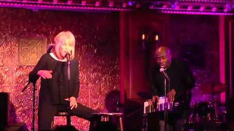 Brenda O'Brien and James Brown Orleans at 54 Below
