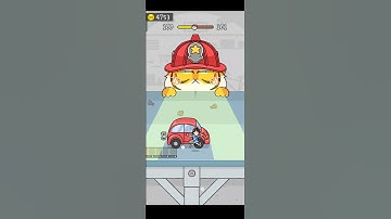 Hide & Seek : Cat 🐈 Escape Game | Level-100 | Satisfying Gameplay #games #shorts #hideandseek