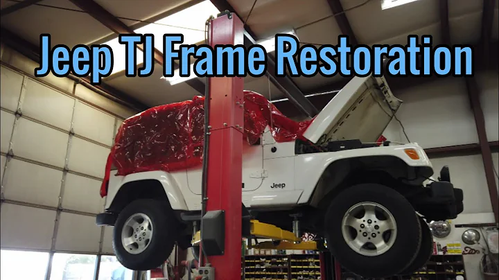 Jeep TJ - Rusted and Rotted Frame Restoration - SafeTCap Installation and Expert Tips
