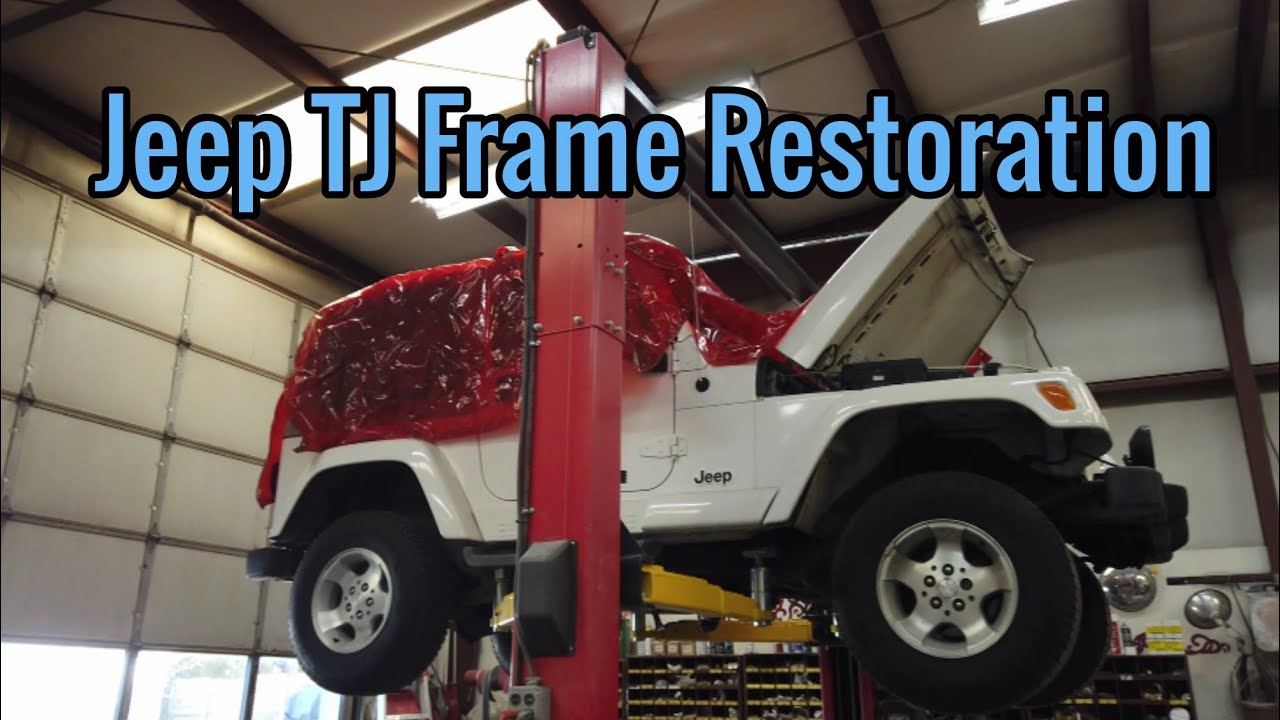 Jeep TJ - Rusted and Rotted Frame Restoration - SafeTCap Installation and  Expert Tips - YouTube
