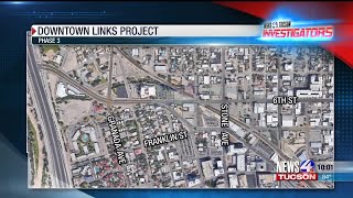 The News4 Tucson Investigators have an update on a pricey road project.