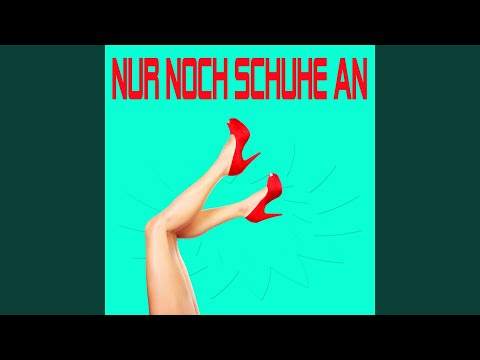 Nur noch Schuhe an