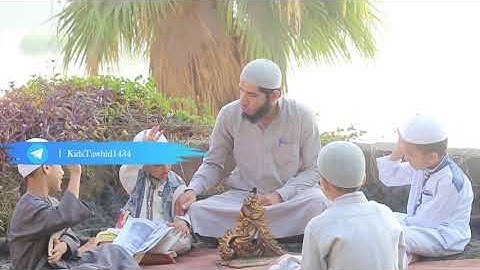 المستوى التمهيدي الثاني: أذكار وآداب 8 ((آداب الطعام))