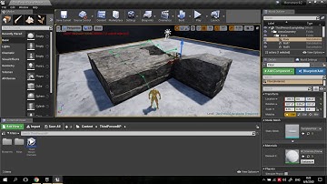 Unreal Engine 4 : Matinee Skeletal Mesh Animation