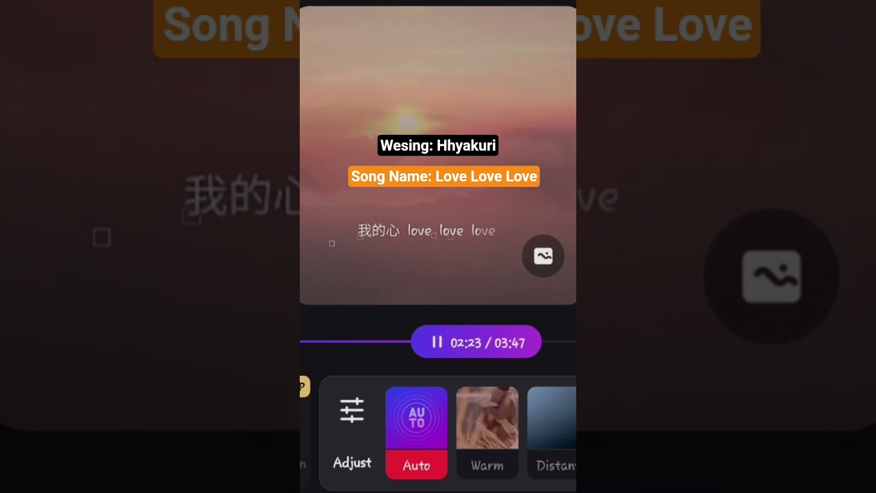 #wesing #cover #lovelovelove | MYViki
