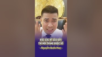 Sự học #5: Những ai đi tìm Phúc Đức thì cả đời sống trong Ấm no & hạnh phúc