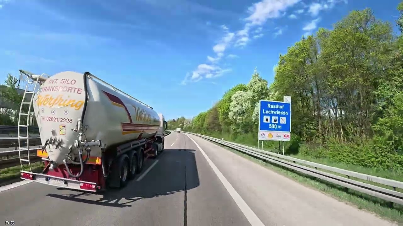 Süd Deutschland/Bavaria /Germany /Alemania/ประเทศเยอรมนี 🇩🇪🌤️🇩🇪