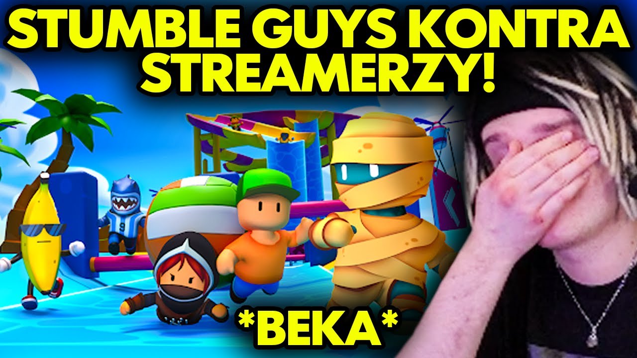 STUMBLE GUYS Z EKIPĄ! (SUCHAR, MAMMON, KASIX, NIEUCZESANA, DIABLES, MATISKATER, NATAN, ŁUKASZEK)