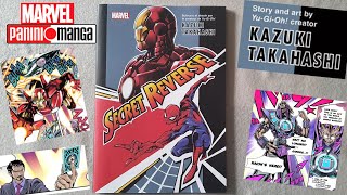 MARVEL SECRET REVERSE ~ Review Manga {2022}