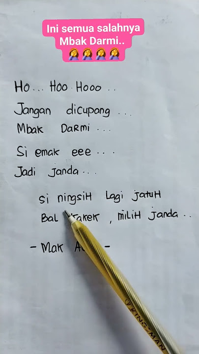 LAGU INDIA NGAKAK TERBARU‼️ INI SEMUA SALAHNYA MBAK DARMI‼️🤣🤣🤣
