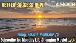 😍😍 Ethereal Embrace: 4-Hour Uplifting Meditation Music for Relaxation, Sleep and Hopeful Reflection