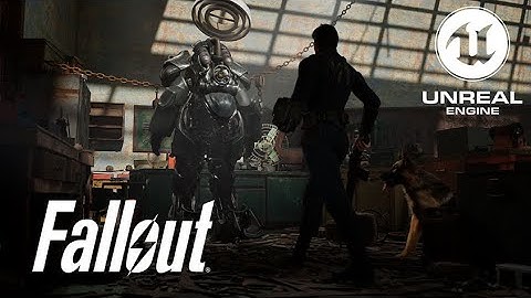 Fallout in Unreal Engine5