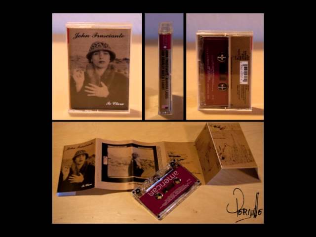 John Frusciante - Ants (Niandra Lades & Usually Just A T-Shirt Demo Cassette #01) acordes