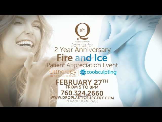 Join Us - Patient Appreciation  "Fire and Ice" Event Feb 27th