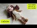 Yeliz bebek bacak ve kollarn yapl amigurumi doll tutorialenglish subtitle