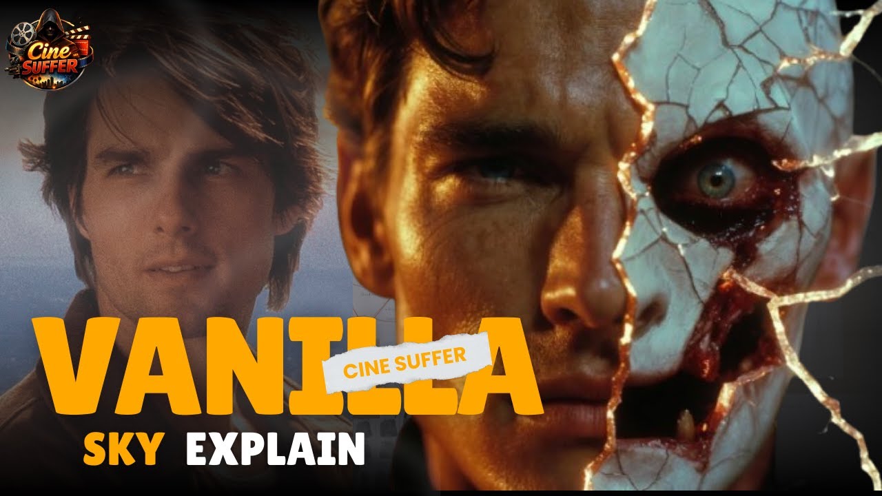 VANILLA SKY Explained in Hindi | Sapna Ya Haqeeqat? 😱 Mind-Bending Movie