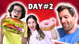 NO FOOD FOR 3 DAYS *CHALLENGE*