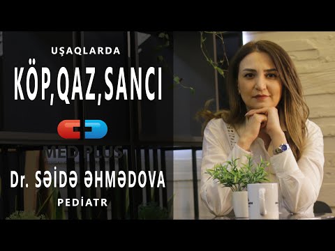 Uşaqlarda köp,qaz,sancı nədir? Köp zamanı nə etmək lazımdır? Dr. Səidə Əhmədova/Pediatr