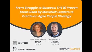 Go from struggle to success📈  - Agile People Strategy Webinar🔥♟️
