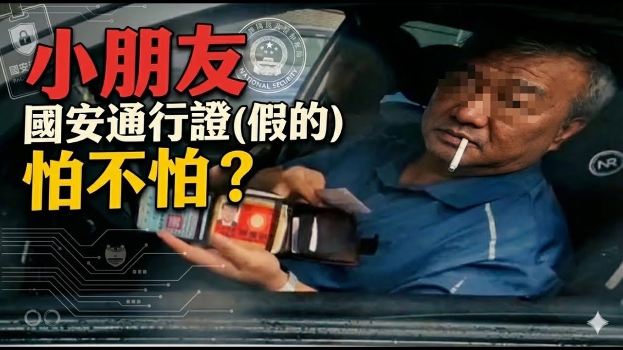 小朋友，有沒有看過國安通行證（假的）？｜台灣行車影像合集｜2024 - 11月 - 1,2週 ｜(資訊欄有每一部的連結）
