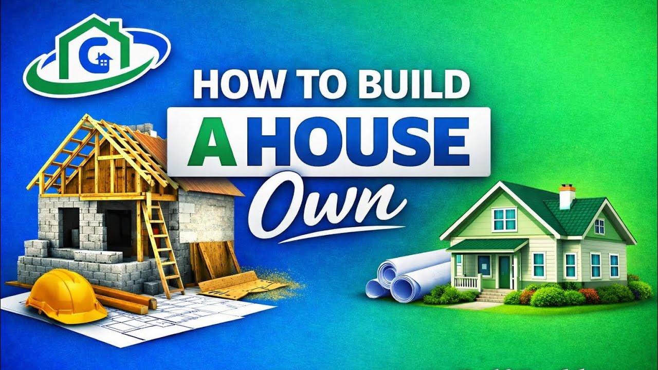 Step by Step Guide: How to Build your own House. - YouTube