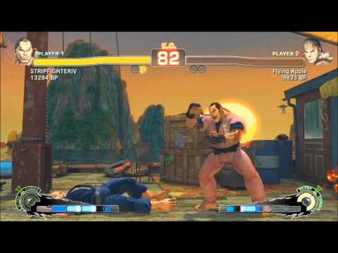 SSF4 Allen Snider and Skullomania ftw