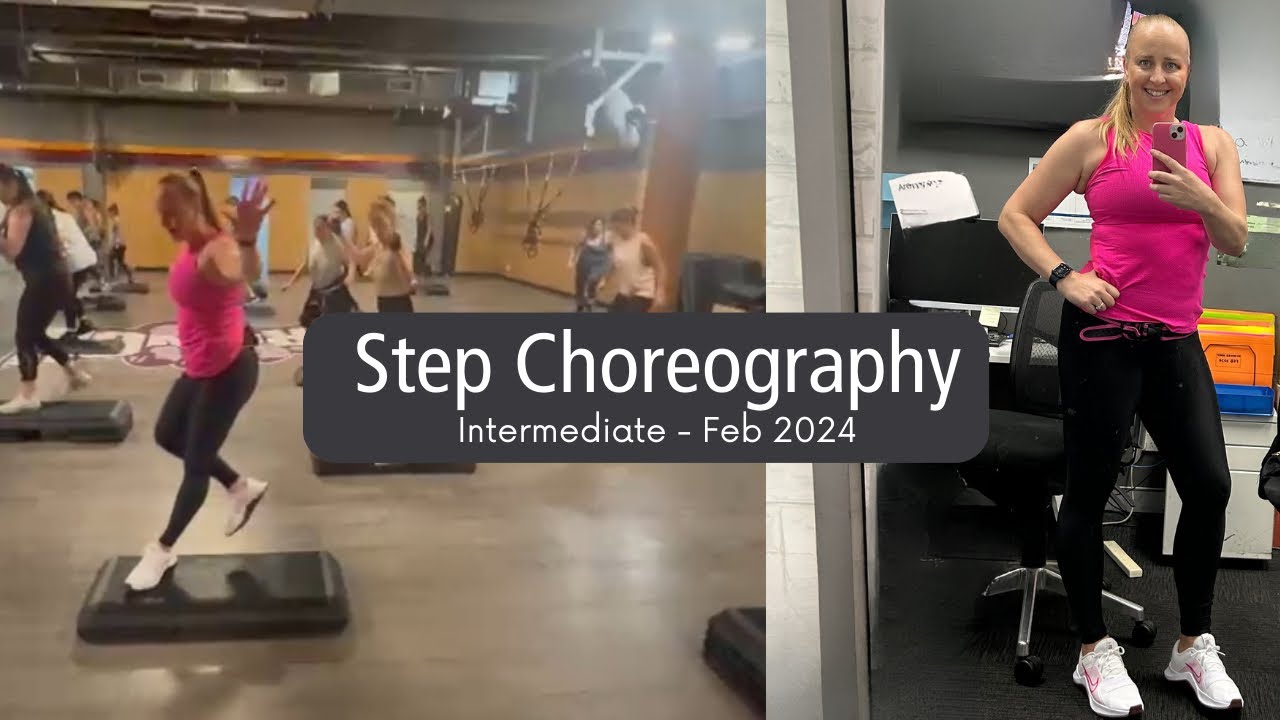 Step Choreography - February 2024 - YouTube