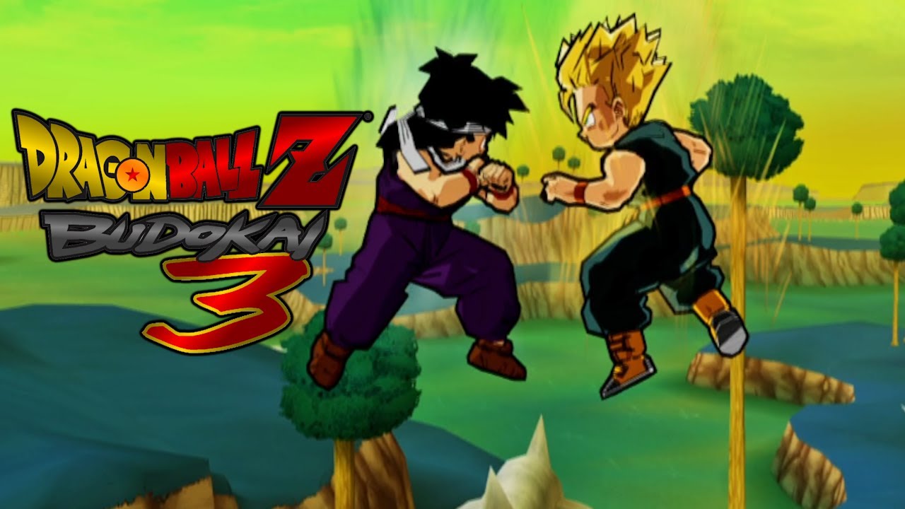 Dragon Ball Z Budokai 3 Kid Trunks vs Kid Gohan - YouTube