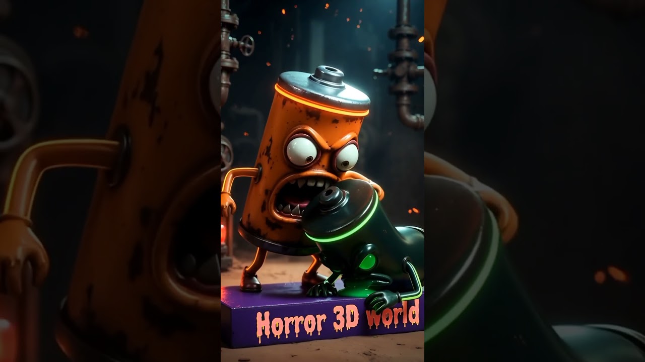 Low Battery Collapse 🔋😵 | Power Fail Chaos Short 