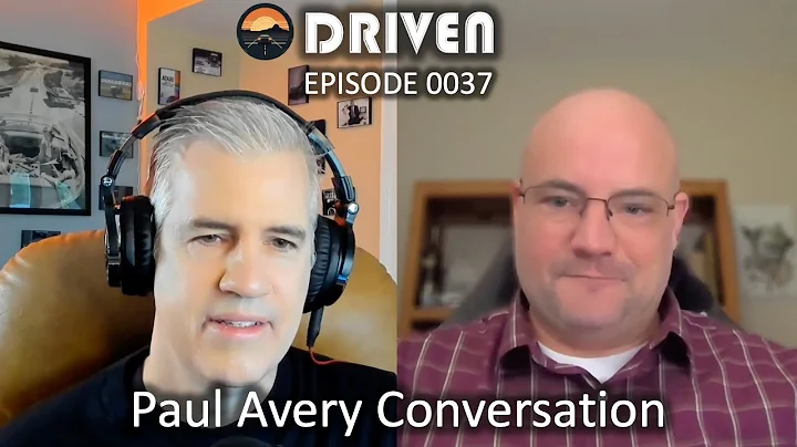 The Rise of Cooperative Autonomy - AI & Autonomous Vehicles with Paul Avery | DRIVEN Episde 0037