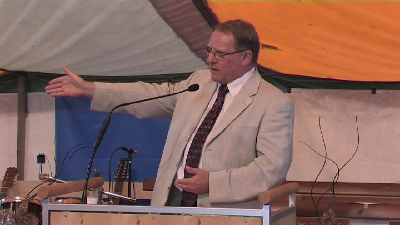 KG Larsson - Talet om korset som Guds kraft  del 2