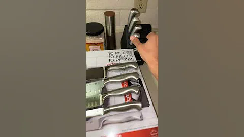 New knife set ASMR part 3