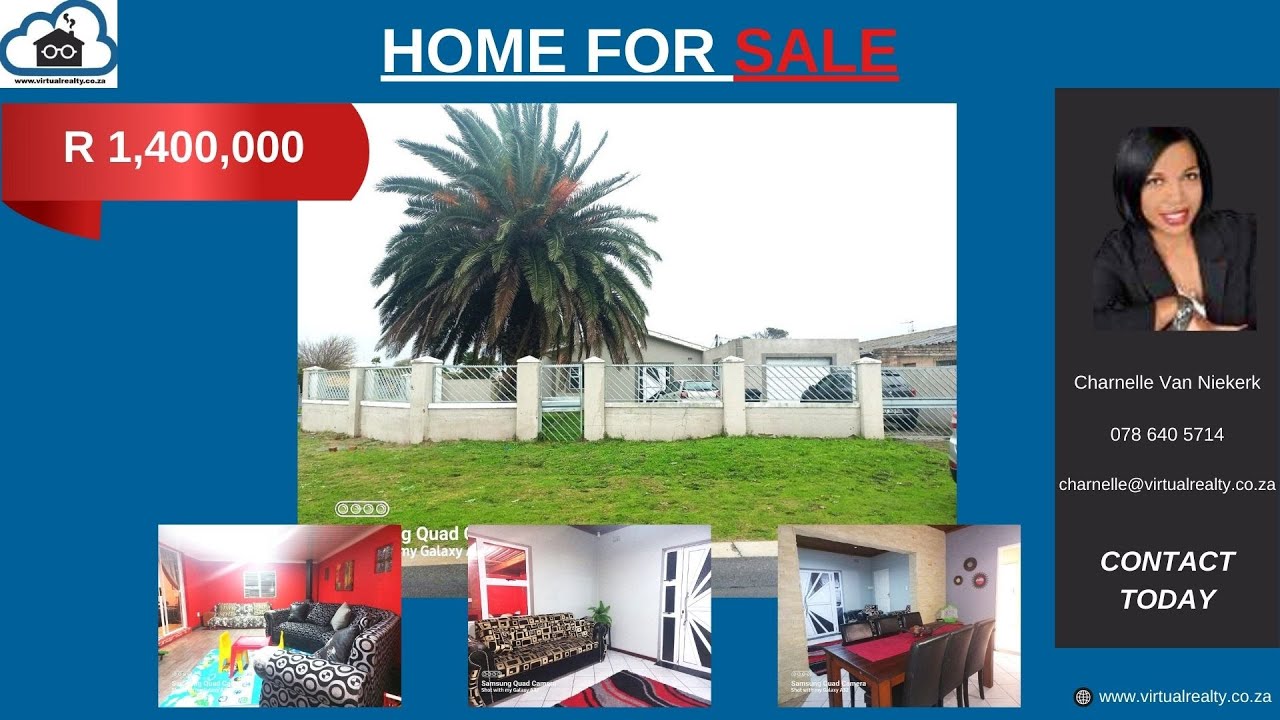 Home for sale in Forest Glade, Eersterivier R 1,400,000 YouTube