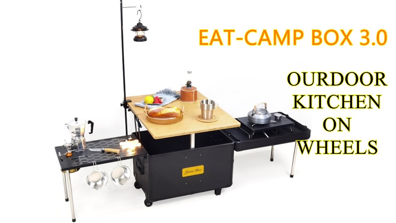 Out-In-About Box™ - Camp Kitchen | Camping Equipment Storage