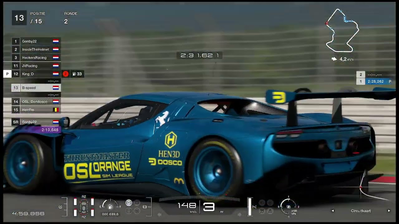 OSL Ferrari challenge cup | Race 2 Sainte Croix