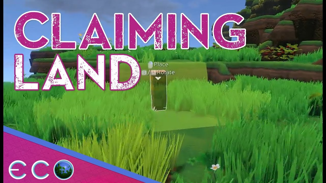 [2G] How to Claim Land Eco Guides YouTube