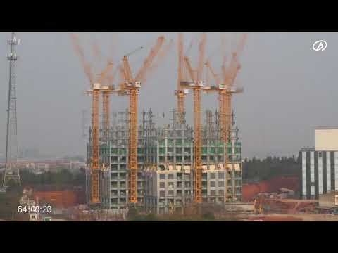 วีดีโอ: ตึกระฟ้าในแนวนอน