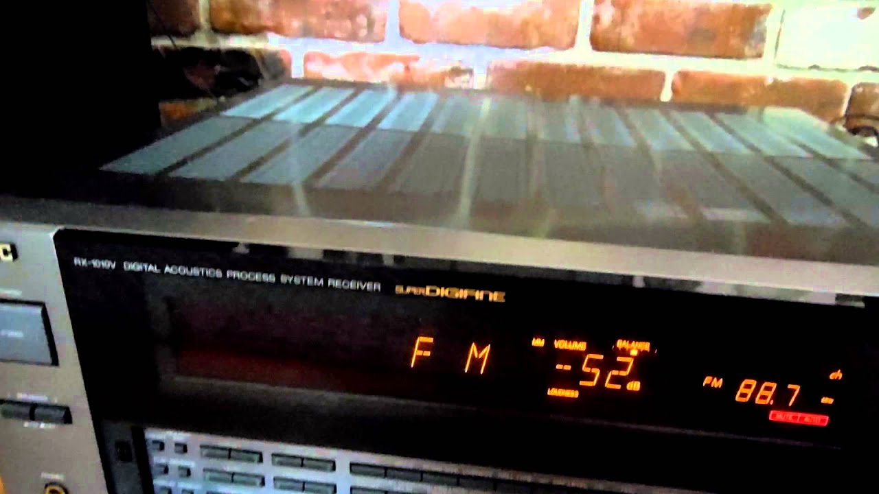 Vintage JVC RX-1010V - YouTube