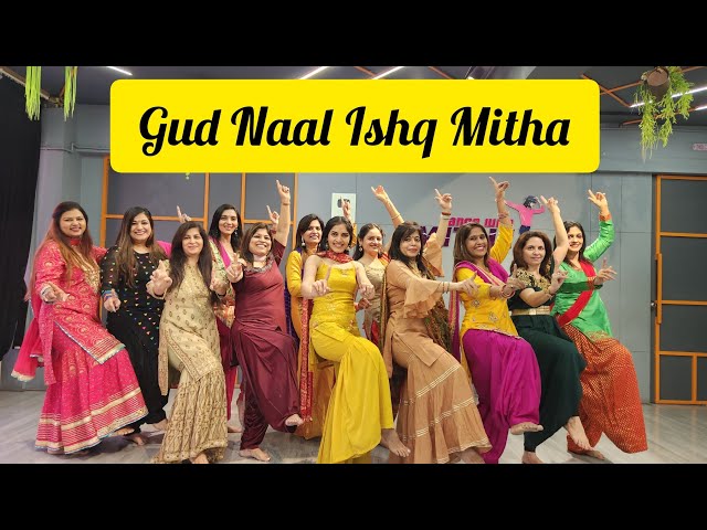 Gud Naal Ishq Mitha/ Dance Cover/ Wedding Choreography/ Mitali's Dance/ Punjabi Dance/ Sangeet class=