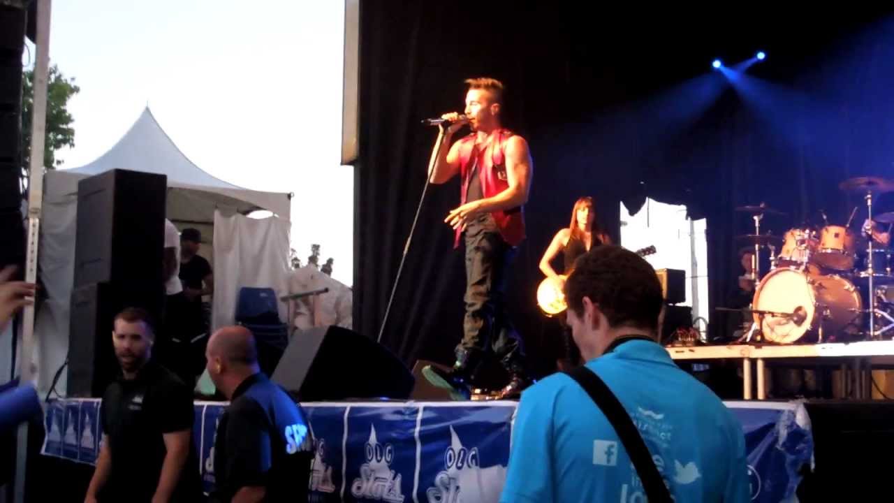 Shawn Desman I Got You (Live) YouTube