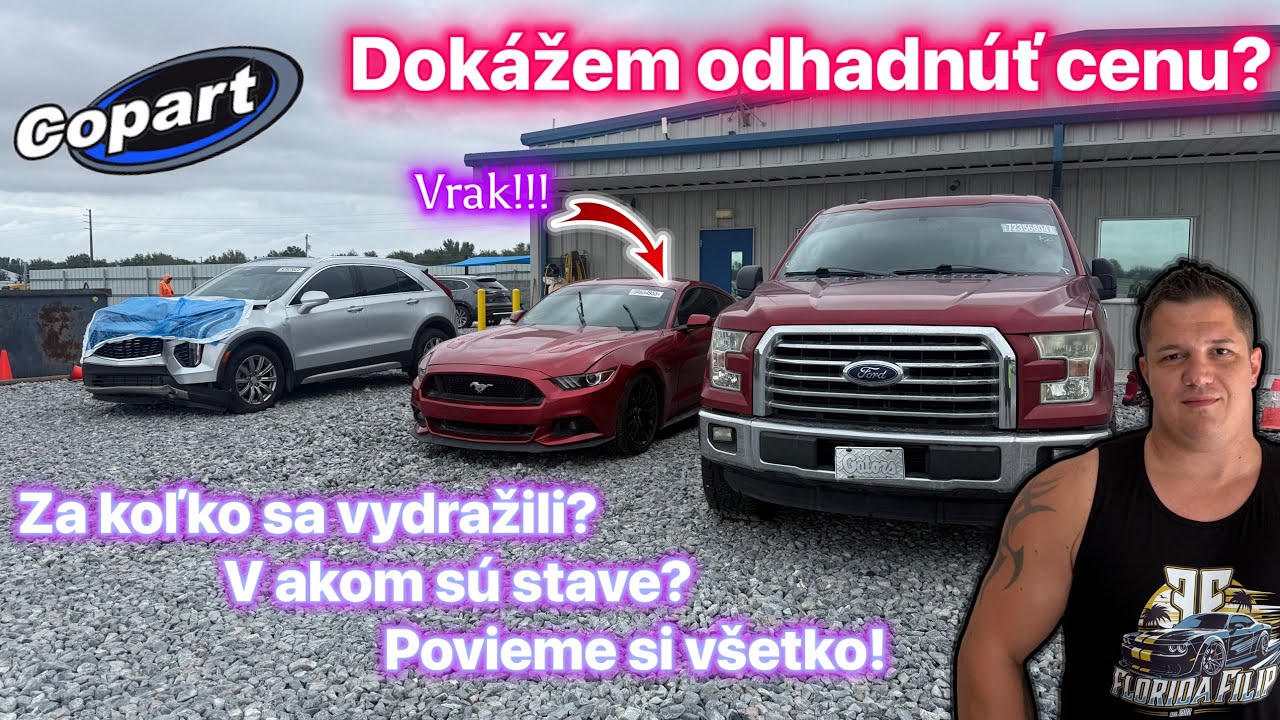 Dokážem odhadnúť cenu auta? Ľudia nevedia čo kupujú a Mustang je dôkazom!