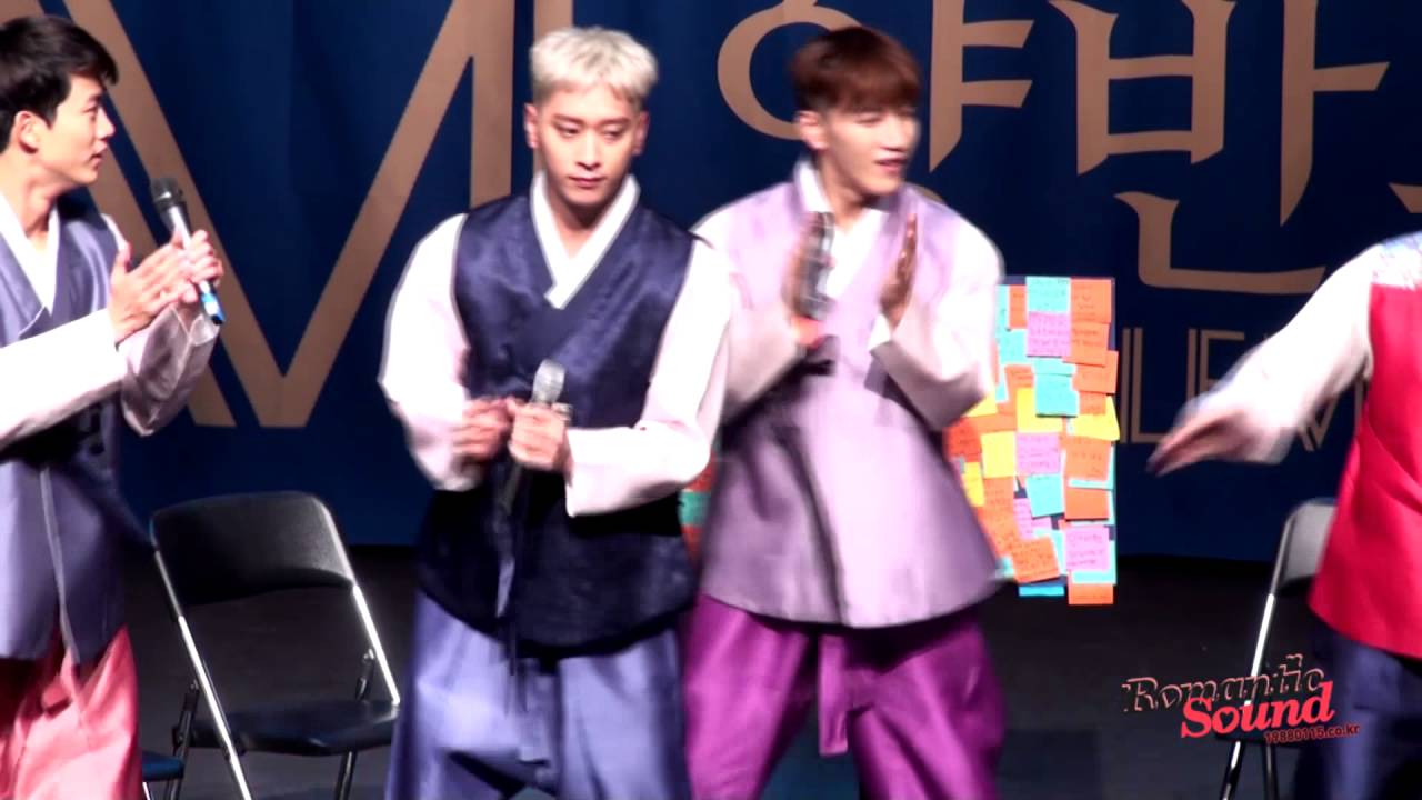 160918 2PM mini fanmeeting - I'm so sexy JUN. K focus