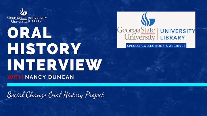 Nancy Duncan oral history interview, 2013-06-28