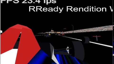 Indy Car Racing II (Speedy3D/Rendition) Work in progress with RReady Rendition Verité