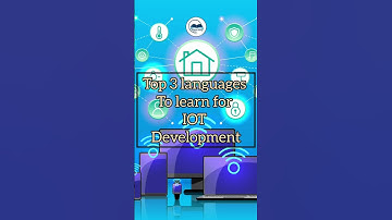 Top 3 languages for IOT development #shorts #computer